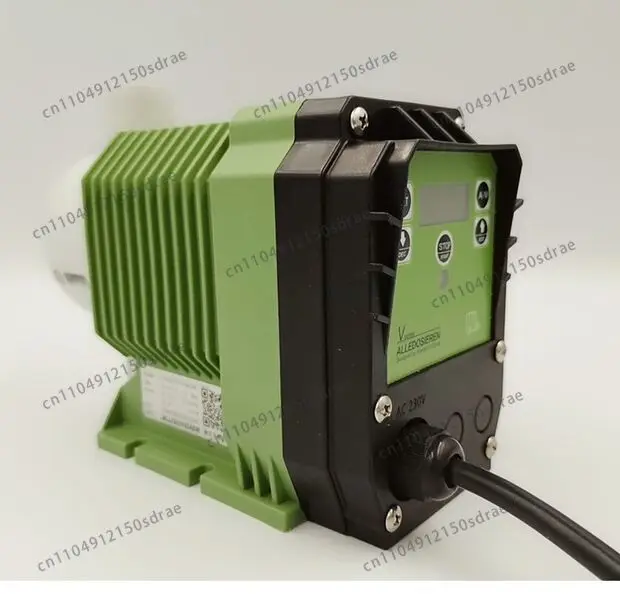 220V Acid Dosing Pump Electric Diaphragm Meterinng Pump Automatic Electromagnetic Micro Dosing Equipment Quantitative Pump