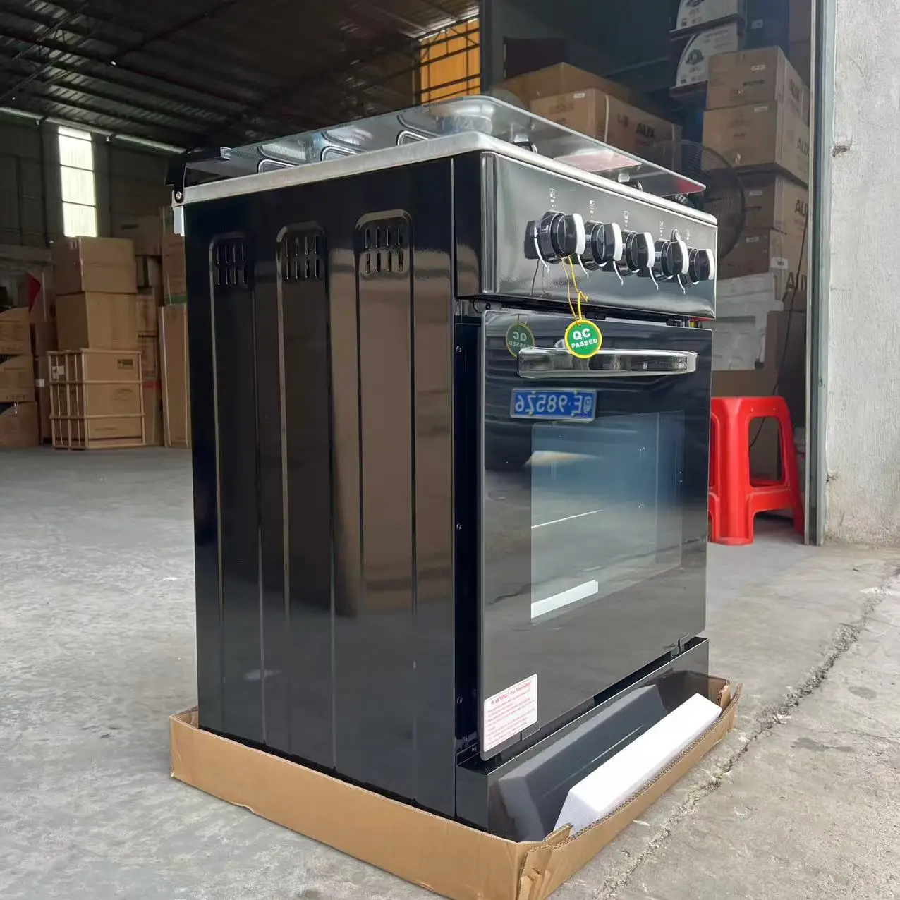 Free Standing Gas C…