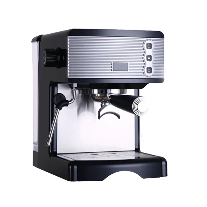 CRM3601 15Bar Stainless Steel Body Thermal Block System Espresso Machine High Pressure Steam Milk Froth Machine  Coffee Brewer