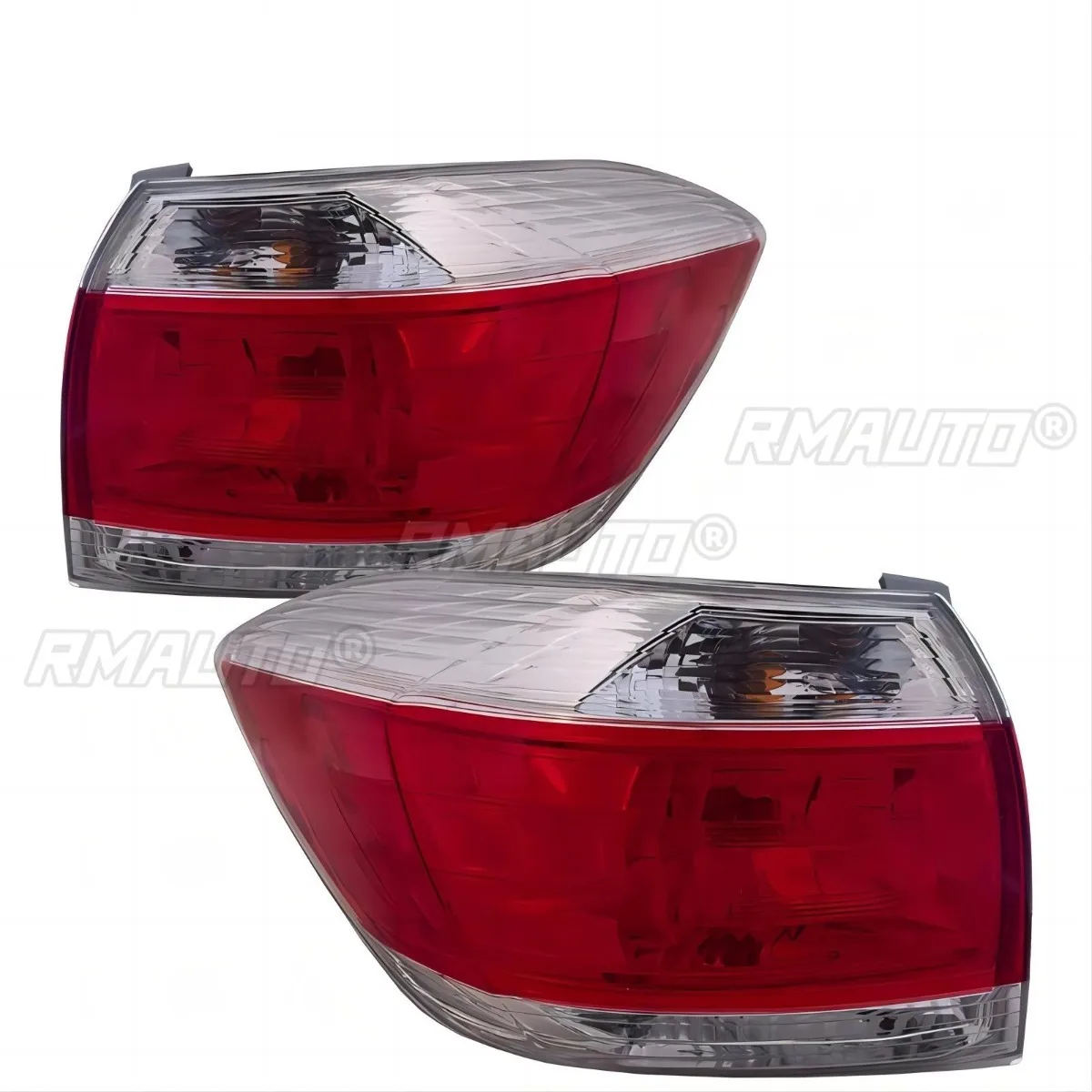 Left Right Rear LED Taillight Taillamp Tail Lights Assembly Wide Light Corner Lamp For Toyota Highlander 2011 81560-0E070