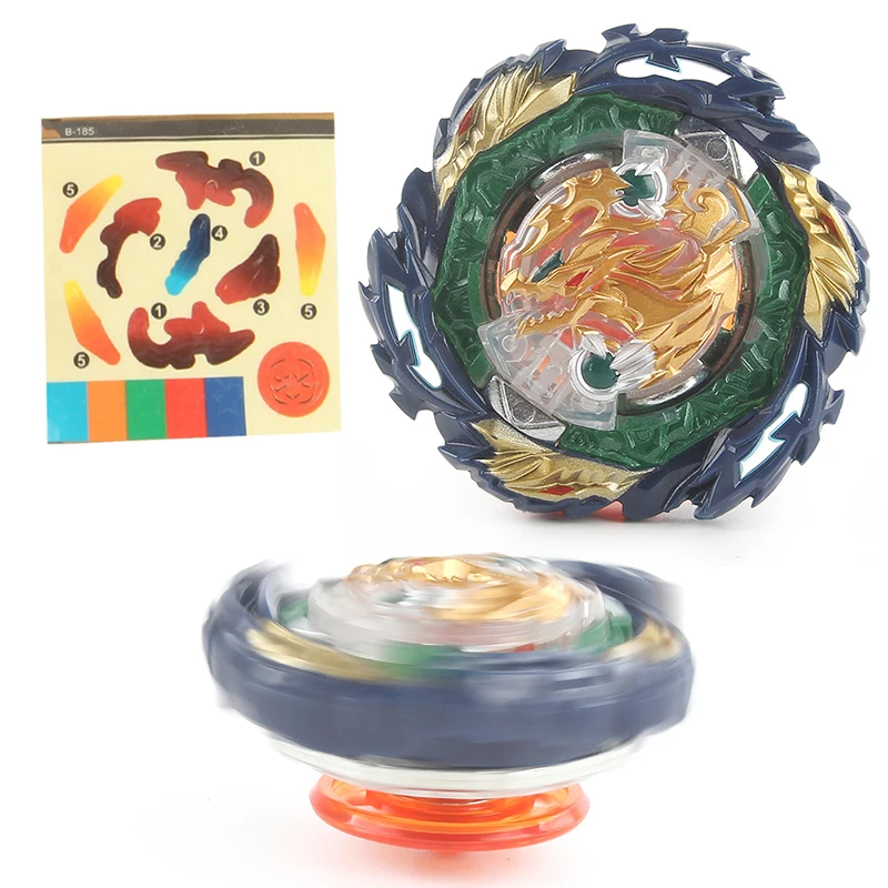 Single Spinning Tops Gyro B-185 Vanish Fafnir DB Dynamite Batalha Brinquedos Para Crianças | Brasil