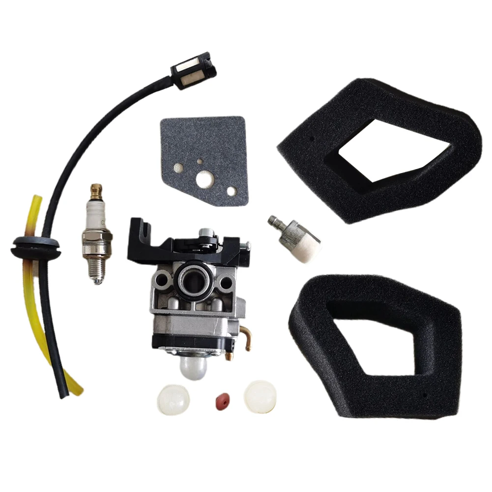 Carburador para Honda Fuel Line Filtro de ar Primer Bulb Kit Gx25 Gx35 Hhb25 Ult425 Ums425 Umk425