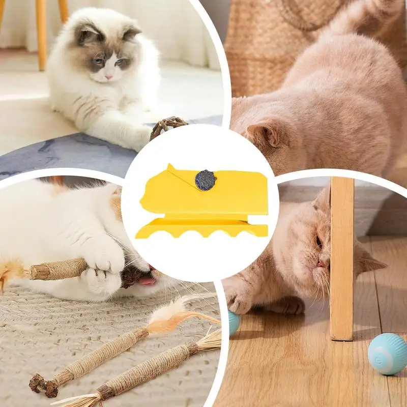 Cardboard Cutter For Cat Scratchers Cat Shaped Handheld Cardboard Recycle Tool Cardboard Strips Handheld Cutting Machine For