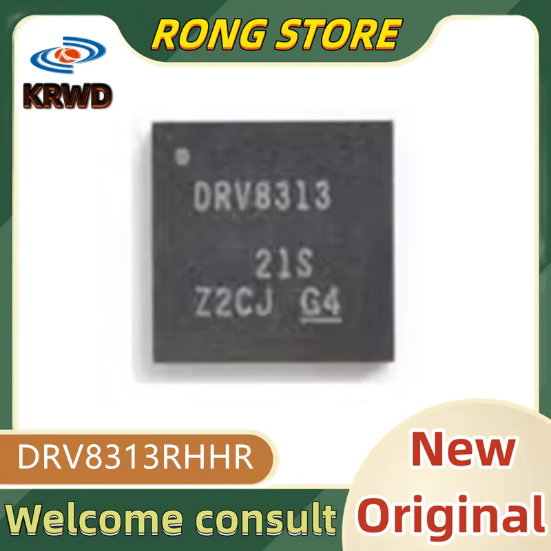 

5PCS New and Original DRV8313RHHR DRV8313 DRV8313R DRV8313RHH QFN