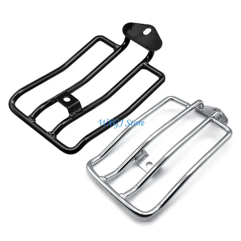 37JE خلفي لسولو لرف رف أمتعة المقعد الخلفي لحامل رف الحاجز لـ XL883 #4