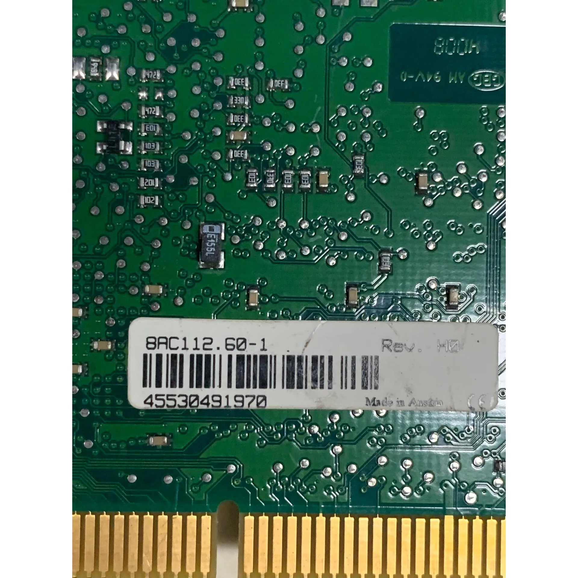 8AC112.60-1 การ์ดสื่อสาร พร้อมการรับประกัน