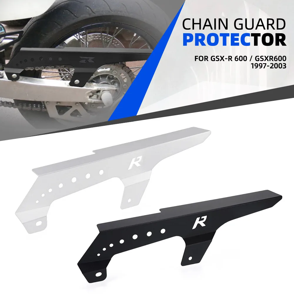 For Suzuki GSX-R 600 / GSXR600 1997-1998-1999-2000-2001-2002-2003 Motorcycles Accessories Para Chain Slider Guide Guard Cover