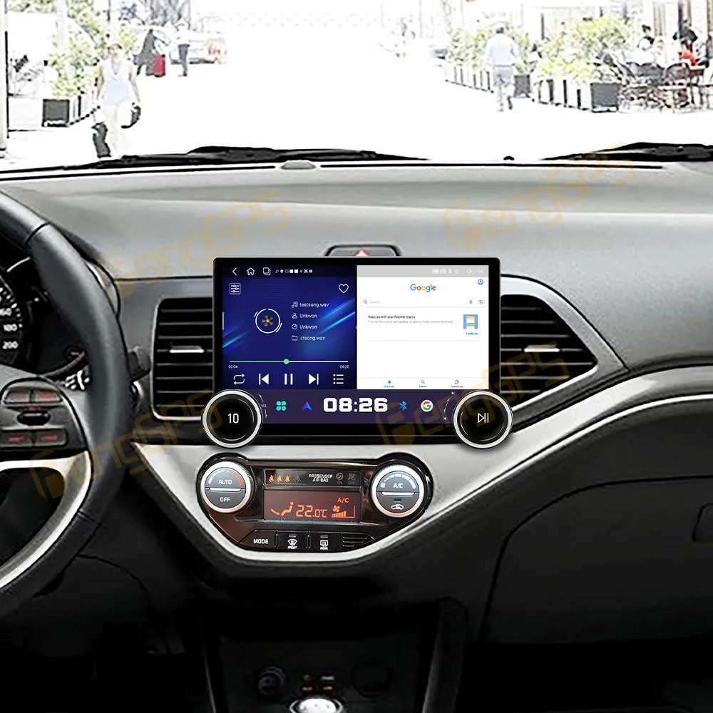 

Для Kia Picanto 2011-2017: Android автомагнитола, мультимедийный видеоплеер, беспроводной Carplay, автомагнитола, стереосистема, GPS-навигация, головное устройство