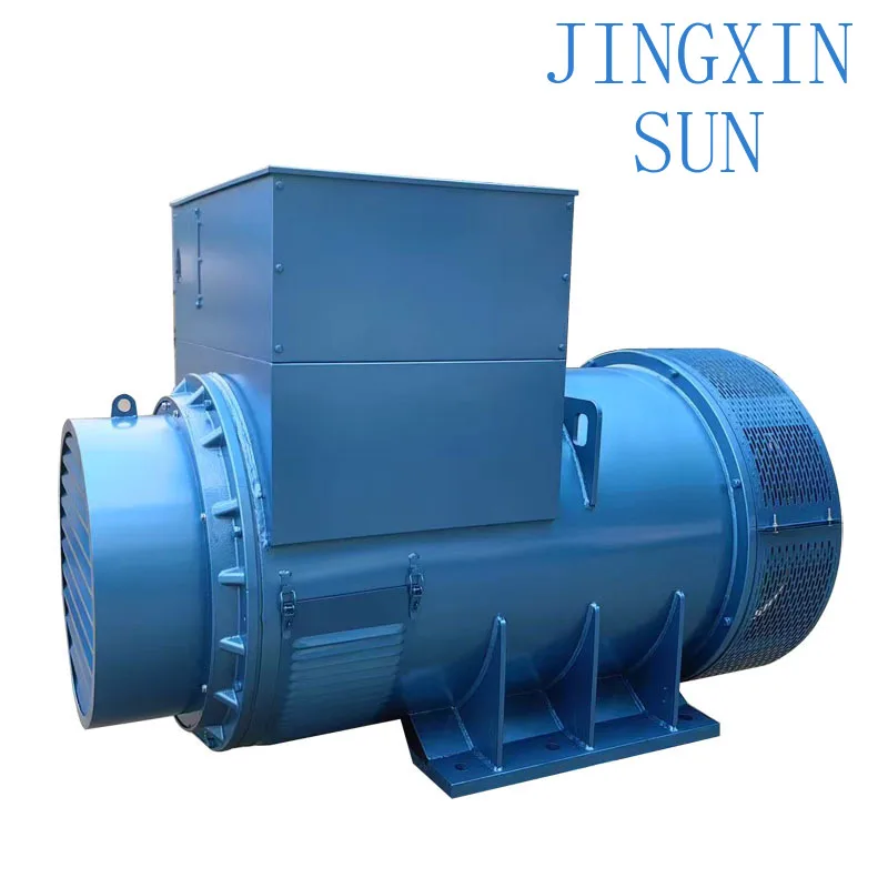 Brushless motor 404-640KW three-phase AC synchronous diesel generator source