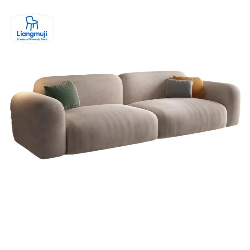 

3 Seater Modern Living Room Sofa Bed Foam Xxl Couch Adultsl Designer Longue Sofa Armchair Sofa Sala De Estar home furniture