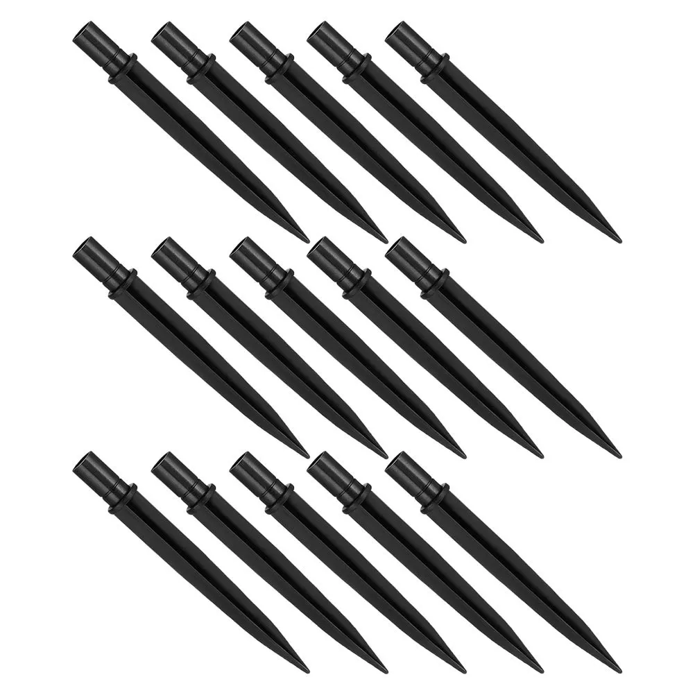 

15Pcs Plastic Ground Spikes Universal Fit Replacement for Solar Garden Lights Fast Installation Landscape Lighting Upgrade