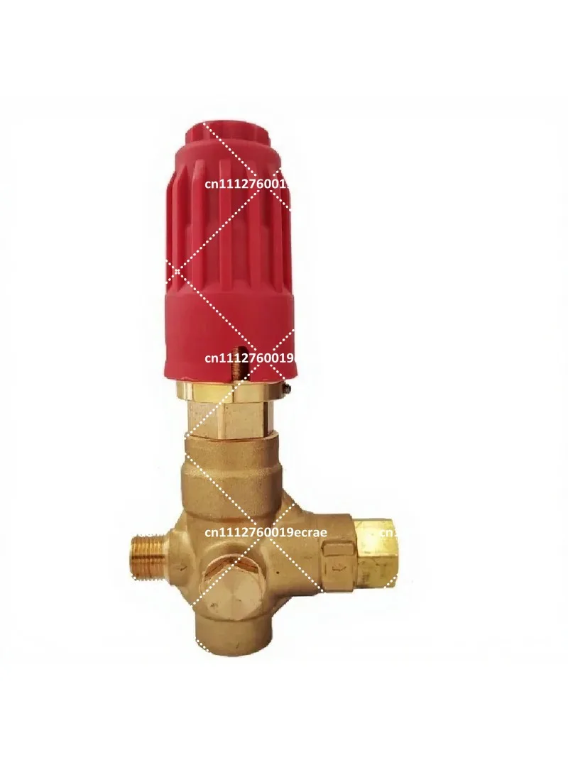 350Bar High Pressure Washer Unloader Valve Bypass Regulator 100L/min Large Flow Drain Cleaner Parts