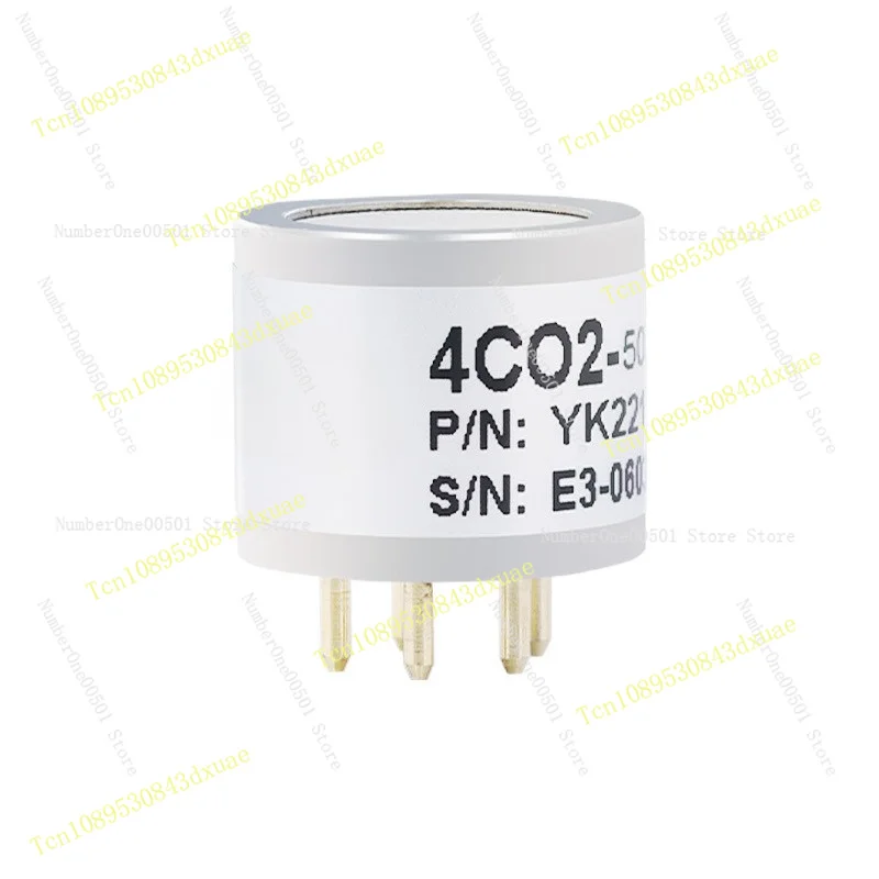 Infrared CO2 Gas Concentration Sensor Carbon Dioxide Detector Industrial Level Monitor