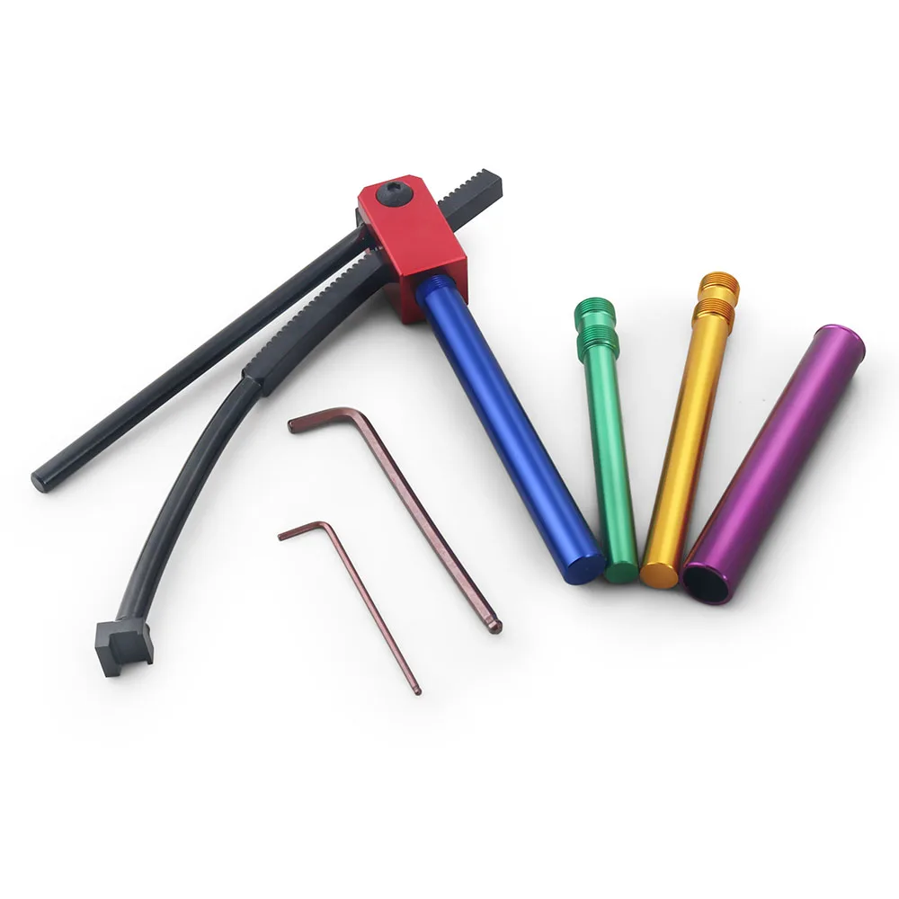 

Compact Dirt Bike Tire Changer for 16'' to 21'' Wheels 15mm-25mm Axles Enduro And Motocross Compatible Tire Changing Tools