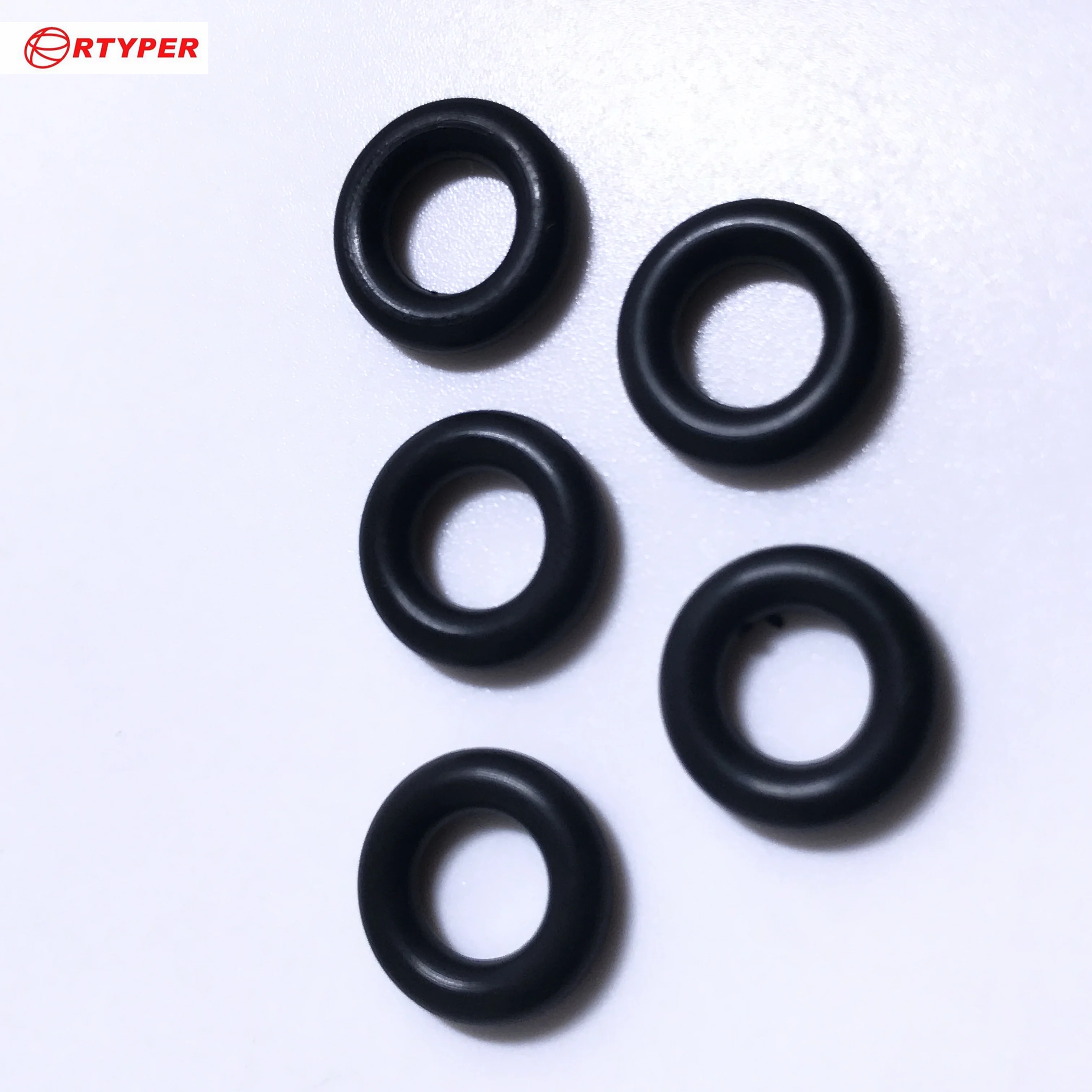 50 PCS 16600-1KT0A 166001KT0A FJ1192 Fuel Injector Repair Kit O ring SIZE:7.1*2.8MM For Nissan Versa Qida yda Liwei xuyi 1.6l L4