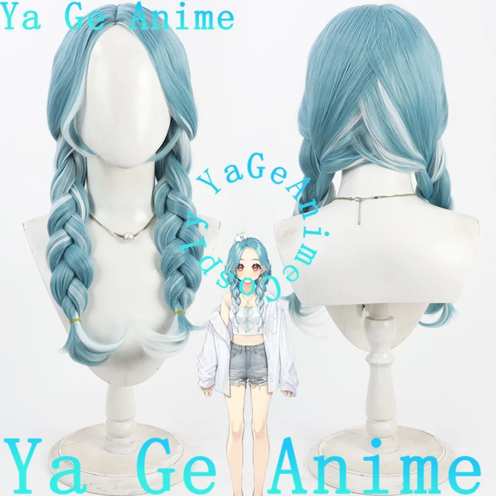 

Ya Ge аниме VTuber Нанами косплей парик Хэллоуин аниме игра реальность шоу персонаж парик