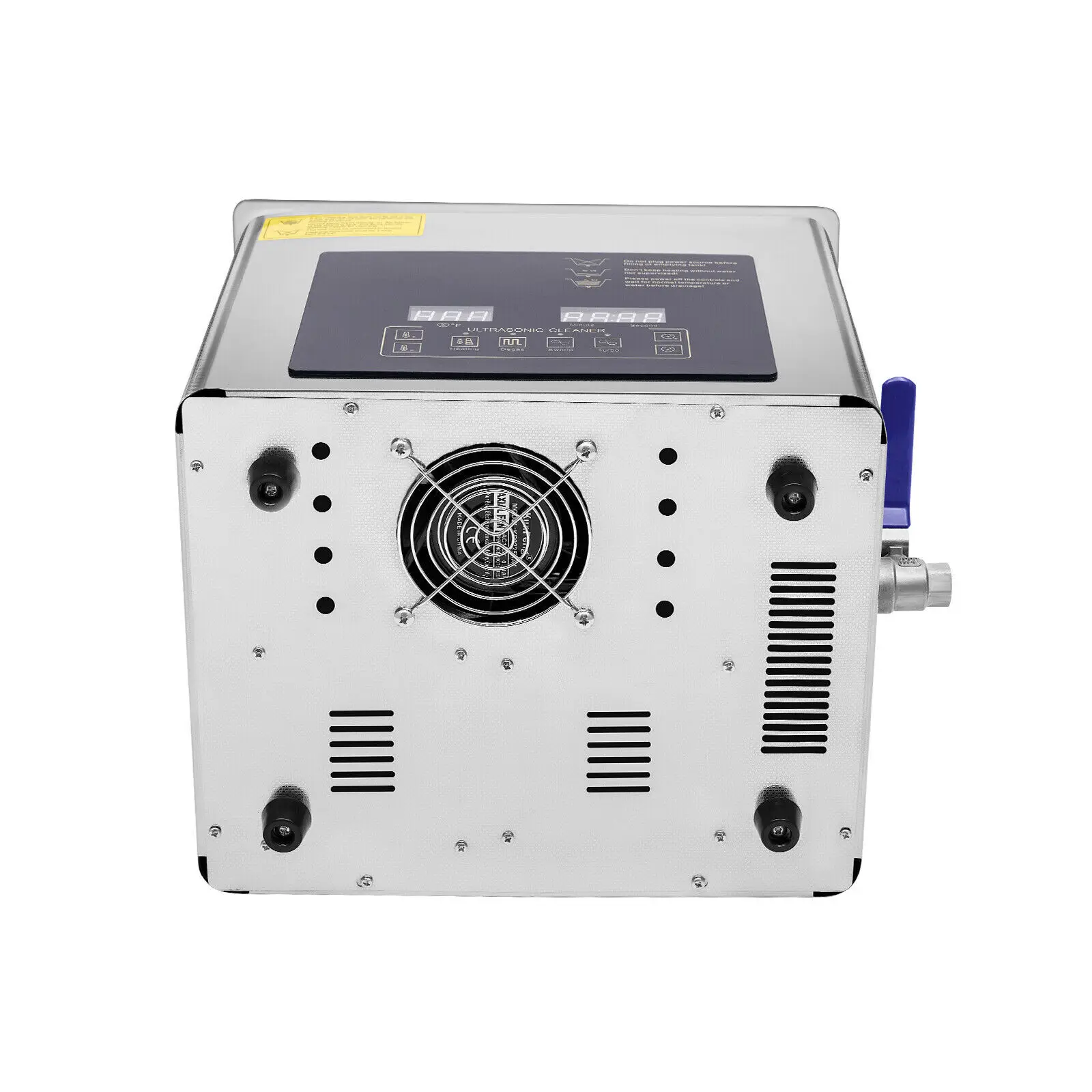 Цифровой ультразвуковой стиральный очиститель 10л, машина для чистки ювелирных изделий из нержавеющей стали, рабочий время 0-30 минут