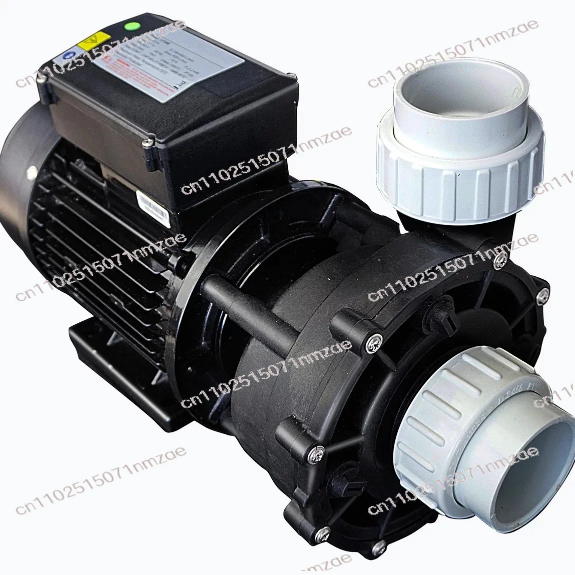 Two Speed 2.0HP Hydromassage Spa Pump, 56 Frame WP200-II Hot Tub Replacement Pump