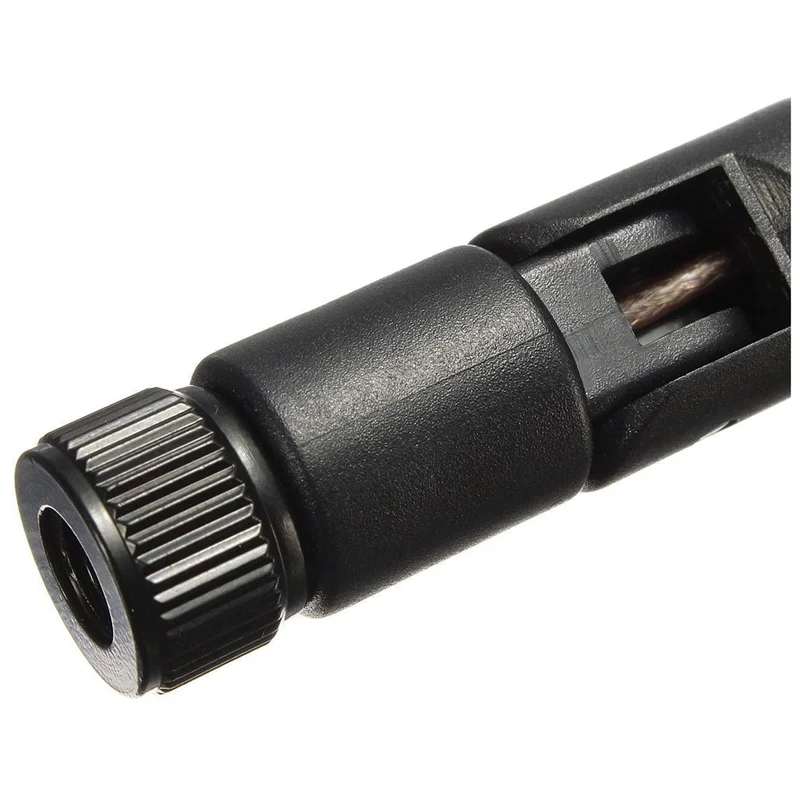 B27B 4X 2.4Ghz 5DBI Penguat Antena WIFI Omnidirectional RP-SMA WLAN Untuk Modem Router