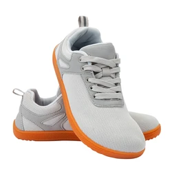 ZZFABER Unisex Wide Barefoot Shoes Flexible Minimalist Sneakers for Men Women Outdoor Breathable Running Walking Casual Shoes