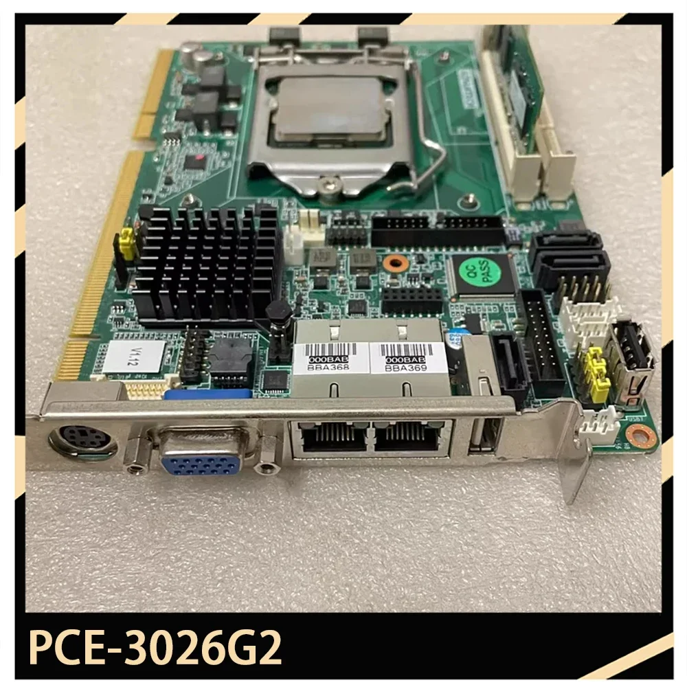VoltSFor Advantech Half-length Card Industrial Motherboard PCE-3026G PCE-3026 Rev:A1