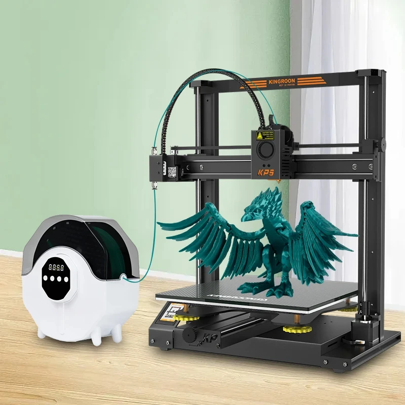 Imagem -05 - Caixa Seca de Aquecimento de Filamento 3d 1kg Pla Petg Tpu Abs 1.75 mm 2.85 mm Caixa Secadora de Material de Impressora 3d Configuração 24h Novo Acessório de Atualização