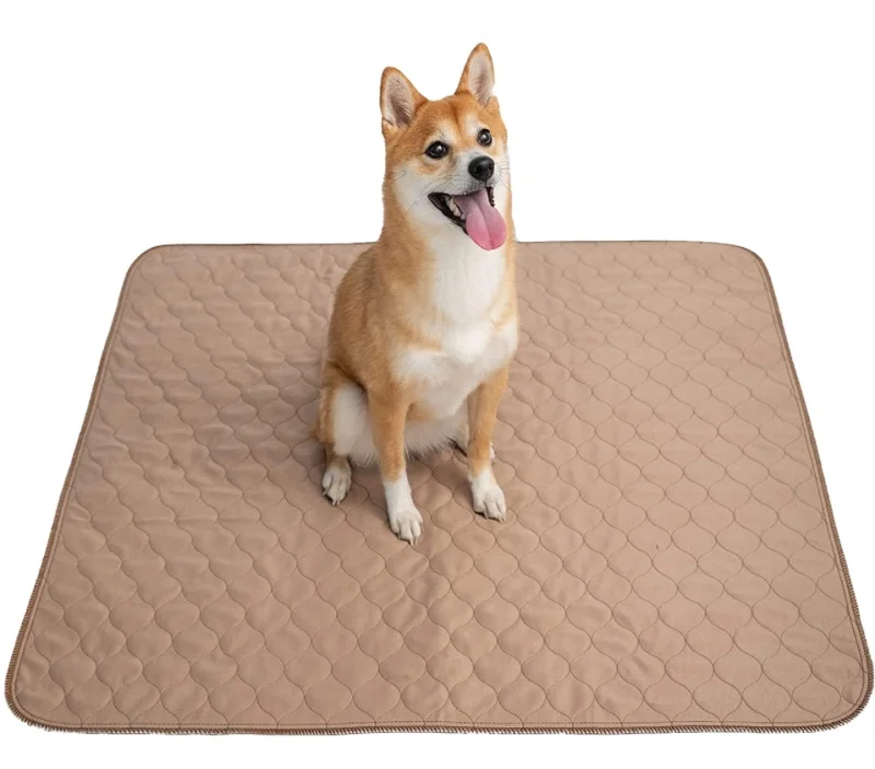 Premium Washable Reusable Waterproof Puppy Incontinence Underpads Training Mat Toilet Wee Pee Pad For Dogs Pets