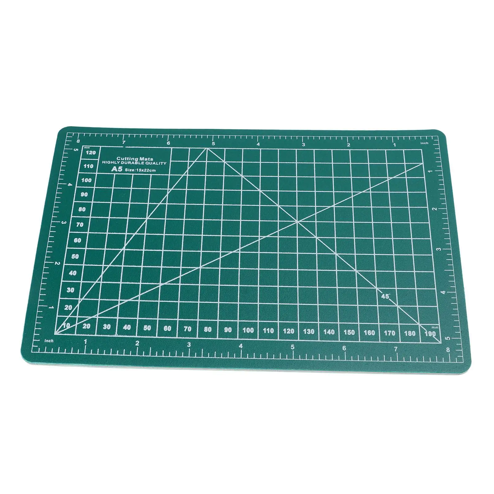 Self-Healing A5 Cutting Mat for Sewing & Crafting - Durable, Waterproof with Tweezers & Knife for Precision Work