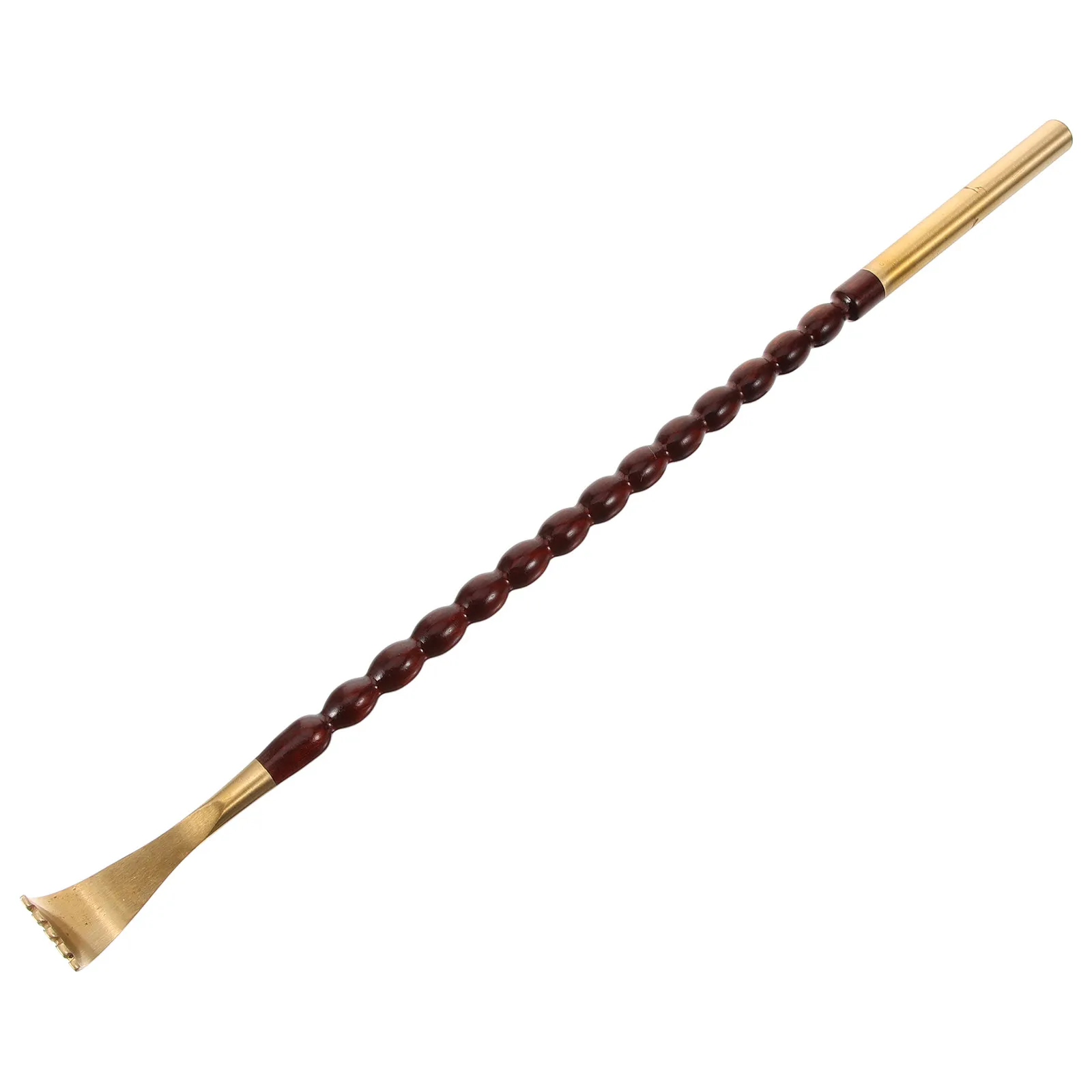 Wooden Back Scratcher – Portable Lightweight Ergonomic Itch Relief Tool for Back Massage and Body Scratching