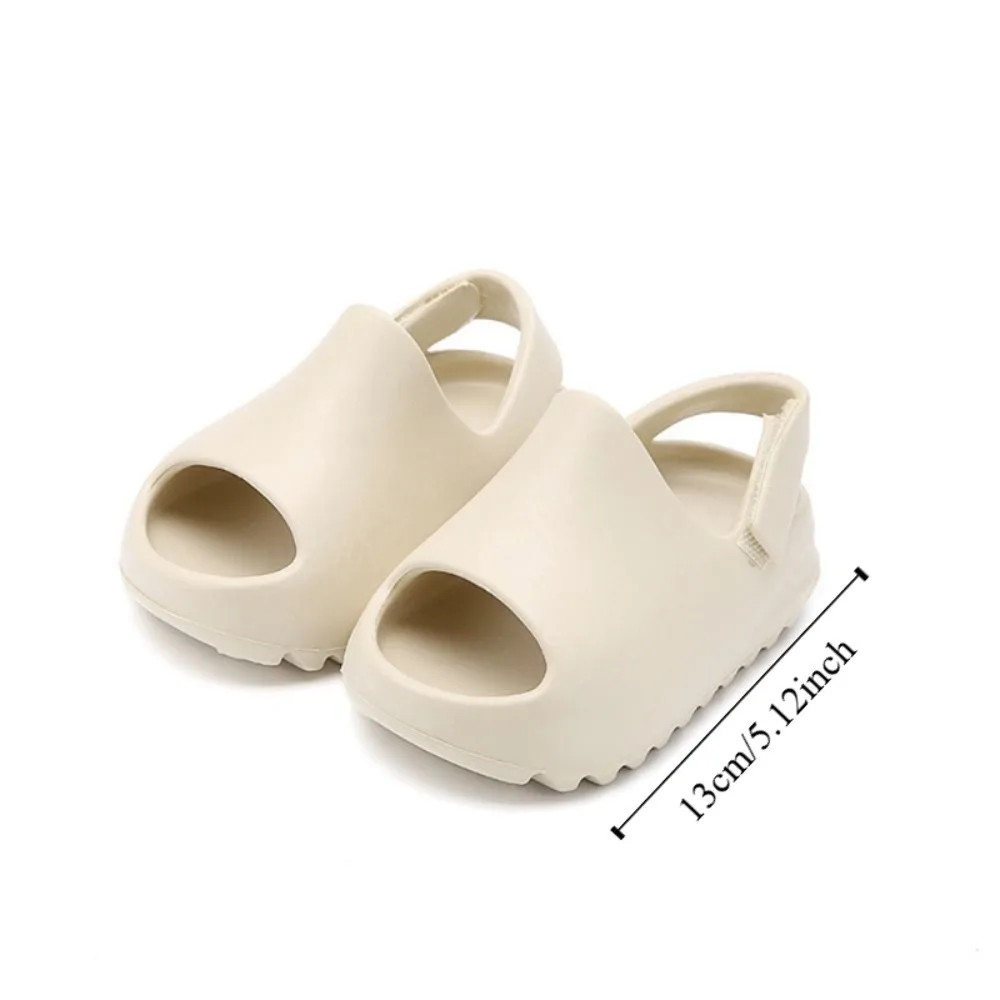 通気性のあるソフトなアウトドアサンダル、快適なEVA厚底子供用スリッパ、超軽量ビーチシューズ