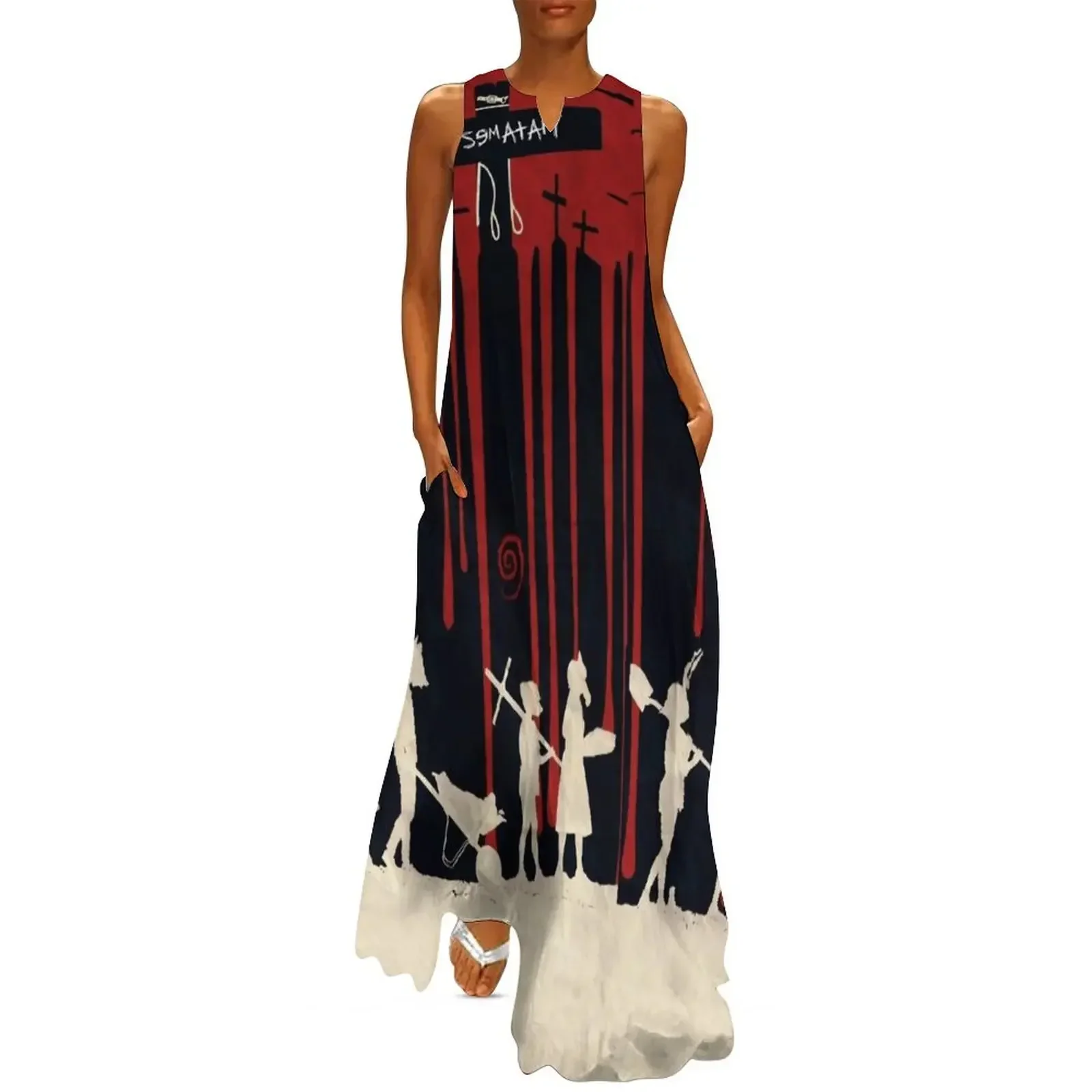 

Pet Sematary (Scary Collection) Long Dress beach dresses dresses summer woman 2025 Dresses dress women summer Dress
