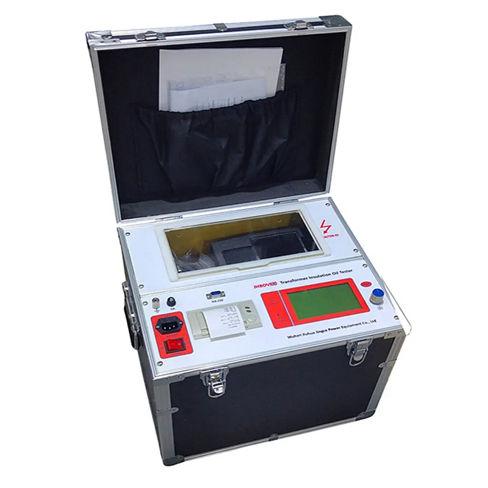 

0~100kV Oil BDV Tester Transformer Oil Breakdown Voltage Tester Transformer Insulation Oil Dielectric Strength Test Equipment