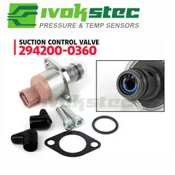 Kraftstoff Injektor Pumpe Dosierung Druck Saug Control SCV Ventil Für Vauxhall Opel Astra Corsa Meriva Zafira 1,7 CDTI 294200 -0360