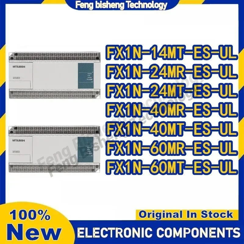 

FX1N-14MR-ES-UL FX1N-24MR-ES-UL FX1N-40MR-ES-UL FX1N-60MR-ES-UL