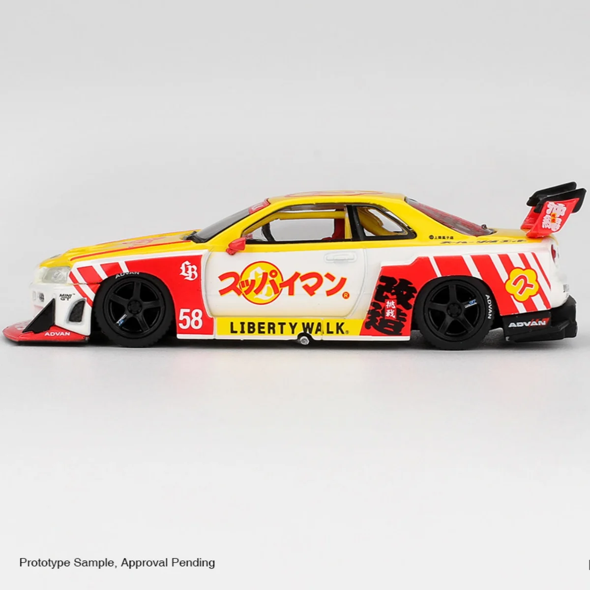 MINIGT TSM 1204 1:64 Modellauto für Erwachsene, Hobby ER34 Super Diecast