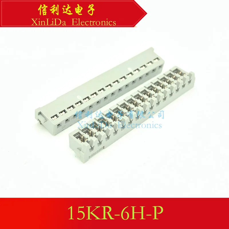 15KR-6H-P 15KR-6H P=2mm Connector New and original