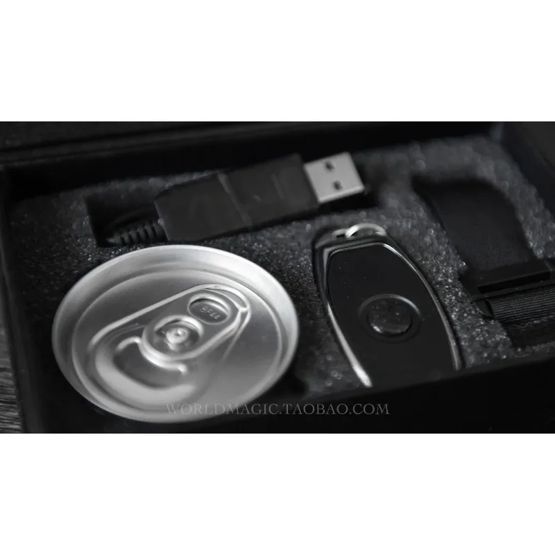 ‌CTC Project by Peter Eggink - Professional Coin Through Can Magic Trick, Stage Illusion Gimmick Magicians Coin Magic Accessory