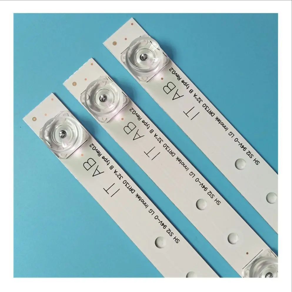 LED TV الإضاءة جزء استبدال ل 32LB650V-ZE 32LB651B-ZC 32LB652V-ZA عمود إضاءة LED شريط إضاءة خلفي خط حاكم DRT3.0 32 A B #1