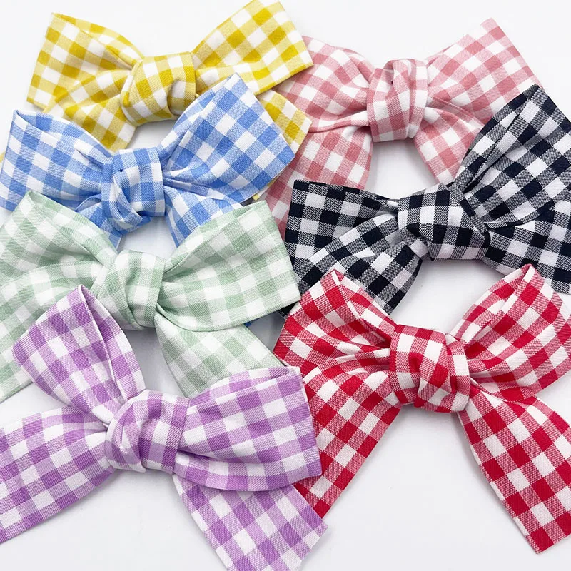 20 sztuk Multicolor satyna wstążkowe kokardki aplikacje kwiatowe szyć Craft Kid tkaniny A394