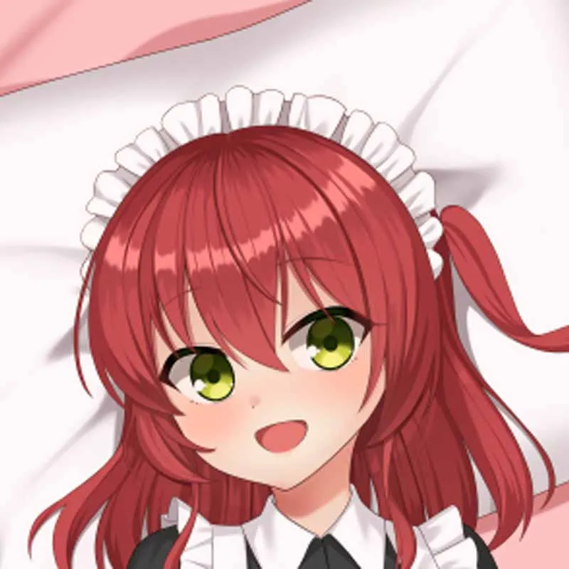 

Dakimakura Anime Pillow Case Kita Ikuyo Double-sided Print Of Life-size Body Pillowcase Gifts