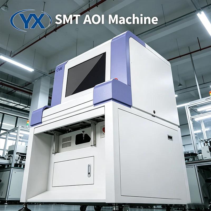 YX980D Optical Inspection Machine Smt Smd PCB Offline AOI Machine for SMT Production Line