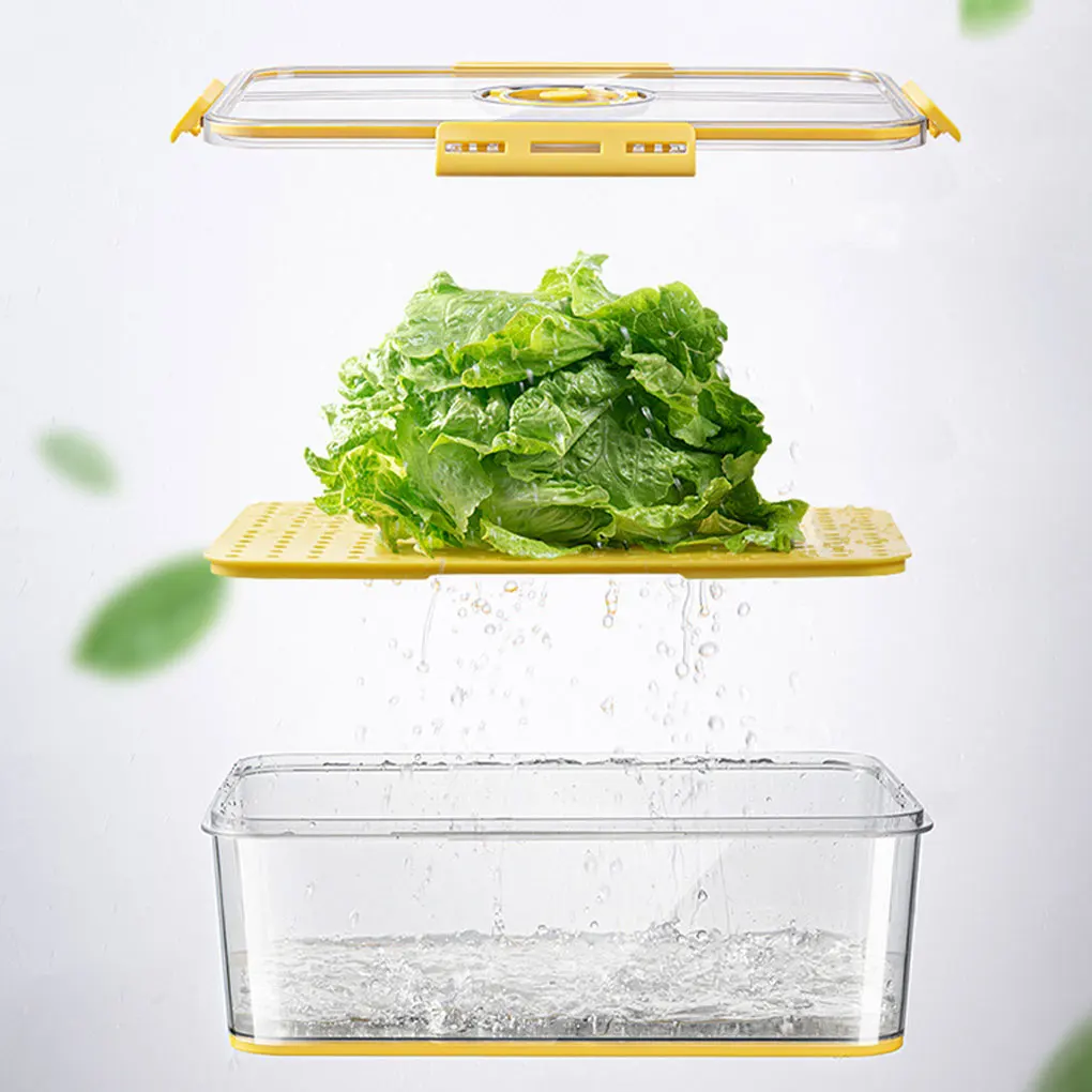 PET 다목적 과일 식품 계란 보관 상자 안전 빵 홀더 상자 빵 상자 편리한 보관 회색