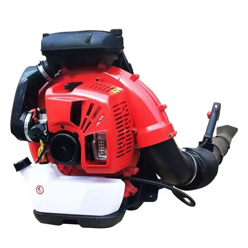 High-Power Backpack Fuel Blower Two-Stroke Telescopic Hose Air-Powered Wind for Forest Firefighting Made Plastic