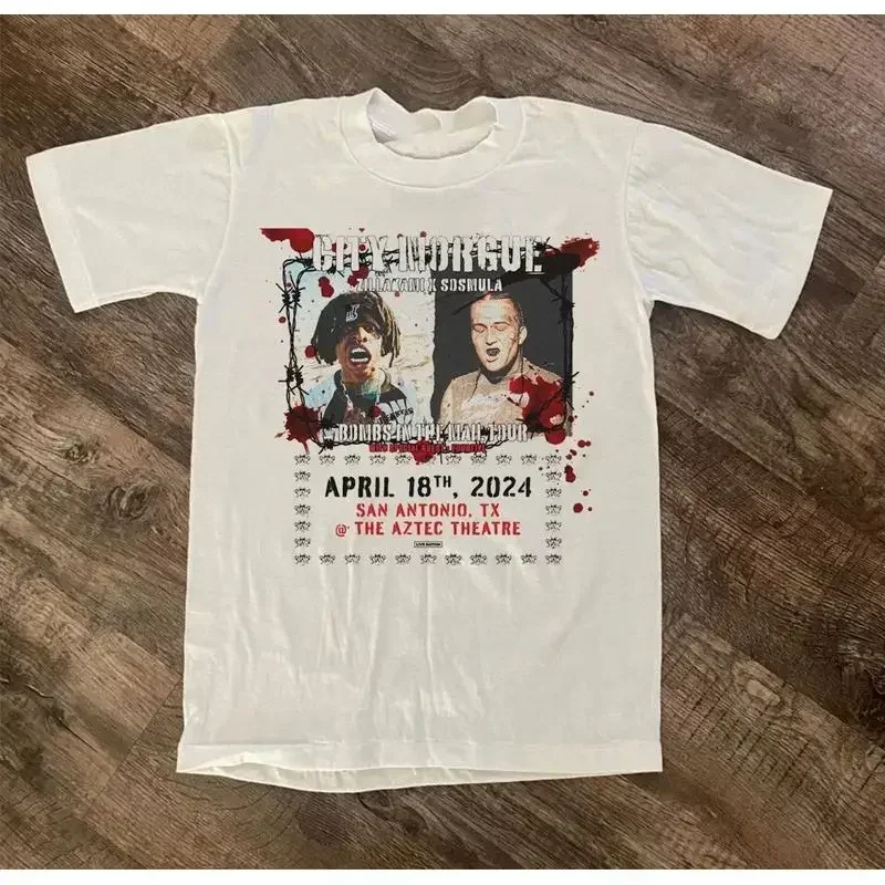 City Morgue s in the Mail Tour T Shirt Full Size UU792