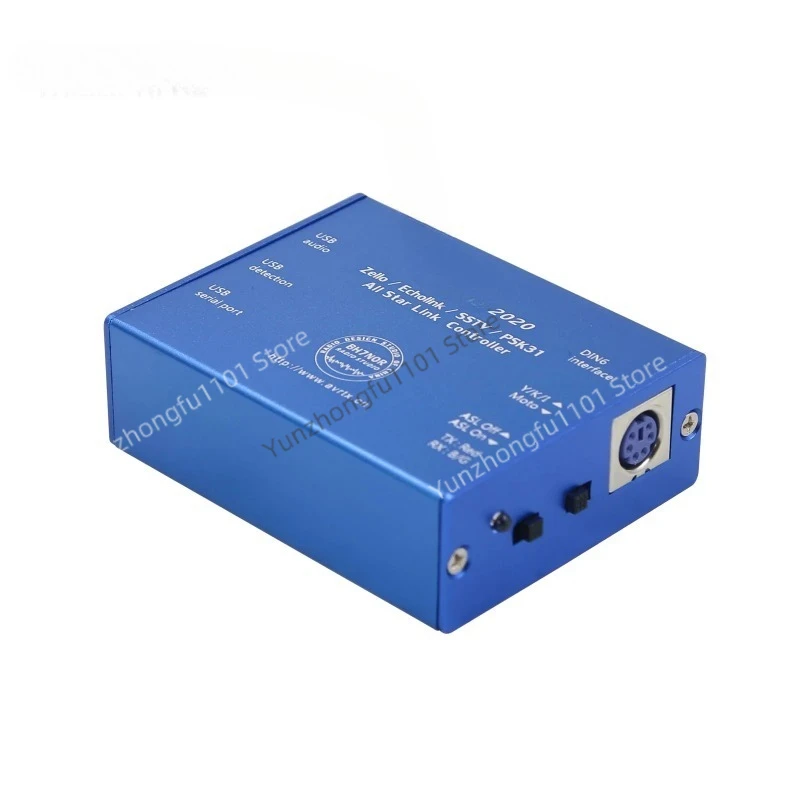 New R1 Kit B USB Audio Interface All Star Link Controller USB Sound Card Version for Echolink SSTV PSK31 YY