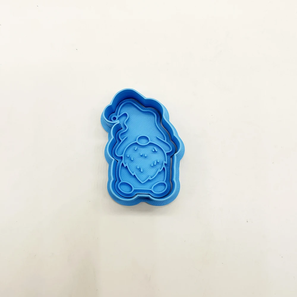 GNOME Cookie Cutter GNOME Cookie Mold GNOME Biscuit cutter