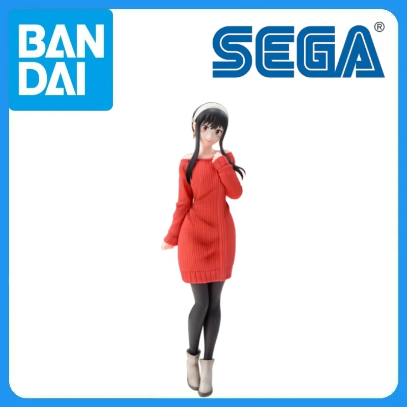 Figura Original SEGA Spy Family Yor Forger PM en Existencia, Figura de Anime Shifuku, Kit de Garaje, Modelo de Anime, Juguetes, Decoración