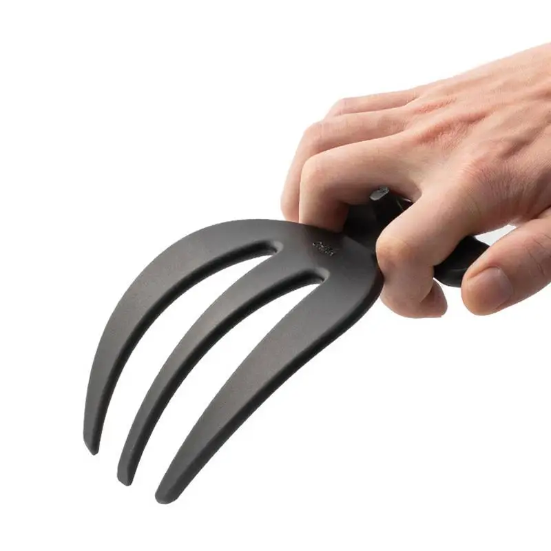 Ergonomic Salad Hands Creative Salad Spoon Non-stick Salad Claw Kitchen Stirring Fork Utensils For Tossing And Mixing Salad