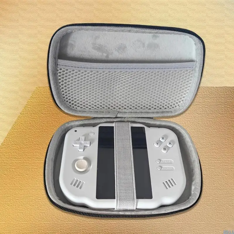 R91A مقاوم للماء البوتش الشقوق مربع الصدمة مقاوم للماء لـ Ampown 40 وحدة ألعاب منظمين أنيقين يحملون حقيبة