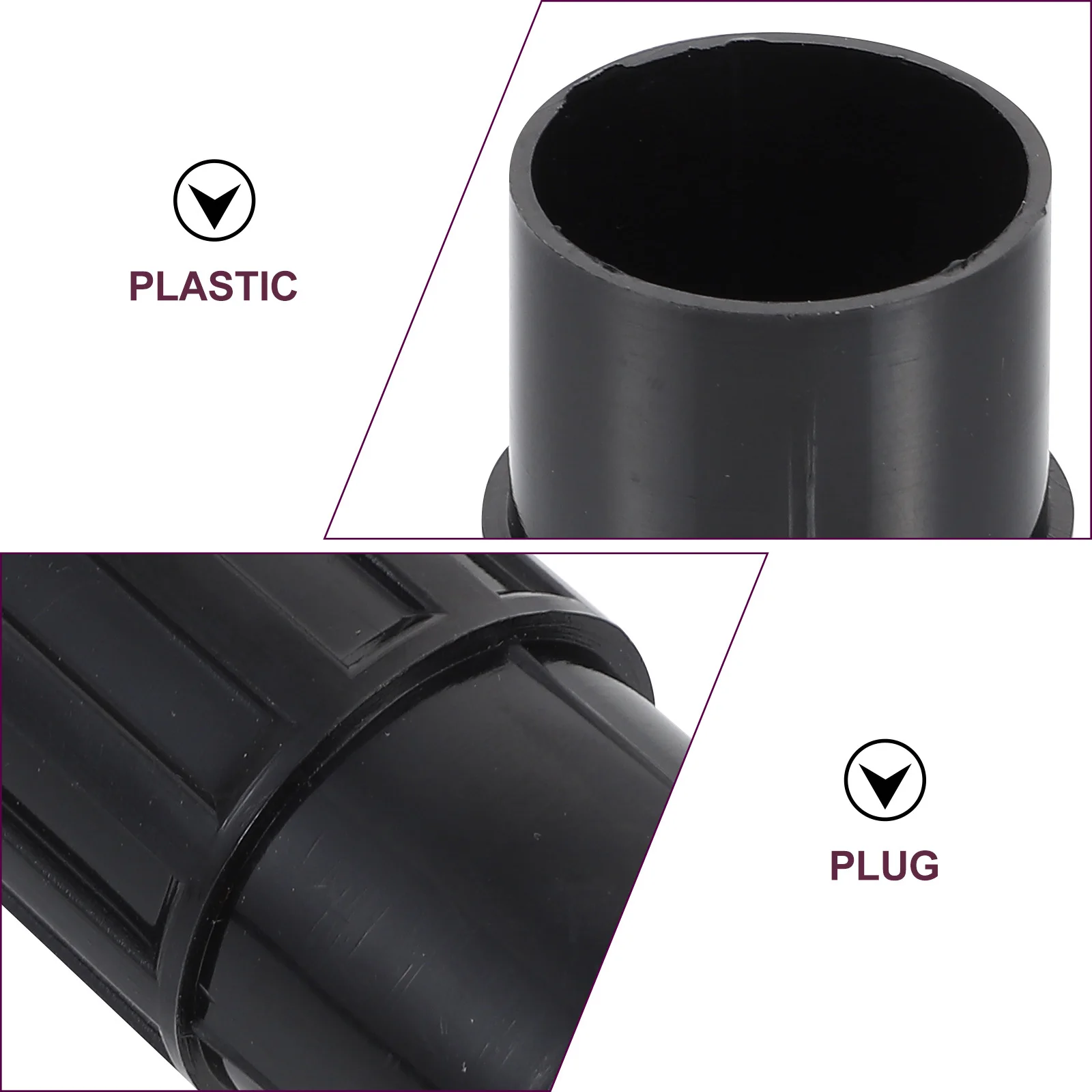 

2pcs Saxophone Tenor Sax Stopper Plastic Dust Protector For Small Sax Plug Tenor Saxophone Music Instrument Accessory